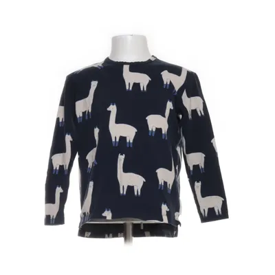 Lange mouwen shirt (Blauw, Meerkleurig) van Tinycottons Katoen