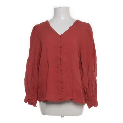 Blouse (Red) from Cerise Blue Cotton, Viscose