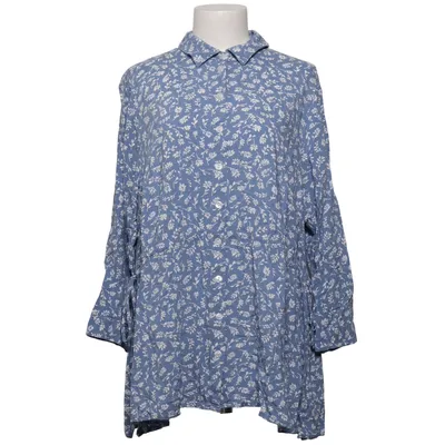 Bluse (Blau, Weiß) von Laura Kent Viskose
