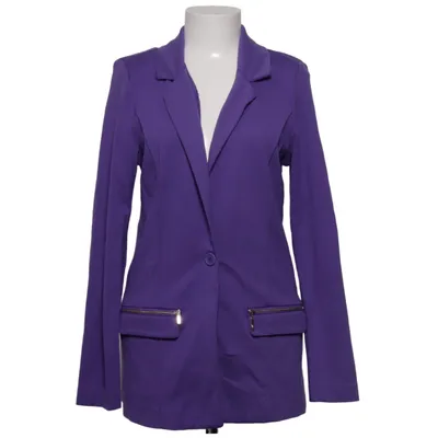 Blazer (Violet) de Pulz Jeans Élasthane, Polyamide, Viscose