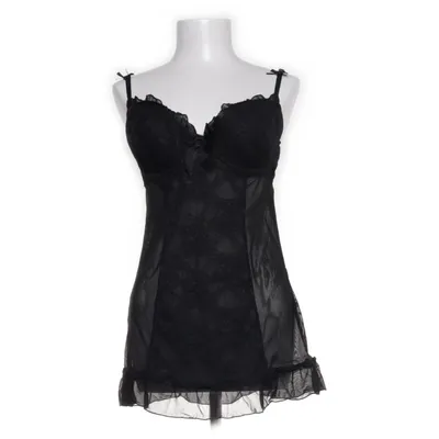 Negligé (Svart) från Hunkemöller Elastan, Polyamid
