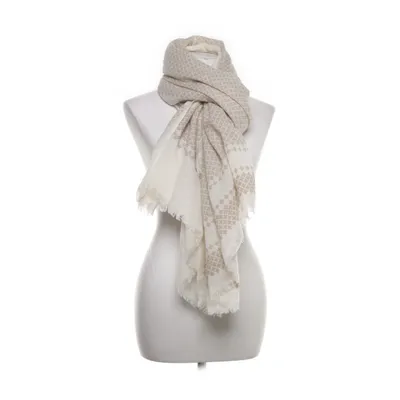 Halsduk (Beige, Vit) från By Malene Birger