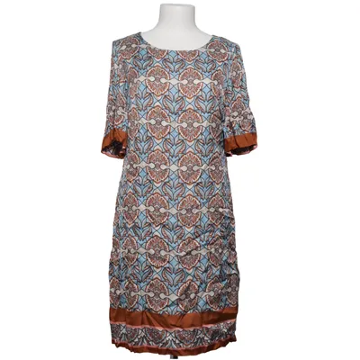 Dress (Blue, Brown, White, Multicolored) from Seventy Polyester, Viscose