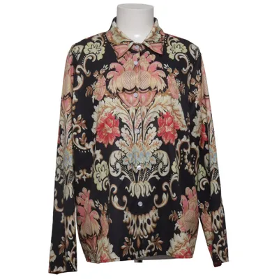 Shirt (Black, Multicolored) Elastane, Polyester