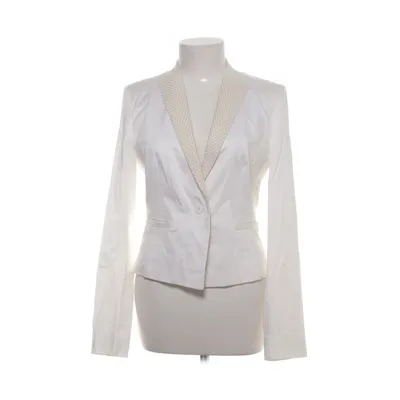 Blazer (Blanc) de St Emile Acétate, Élasthane