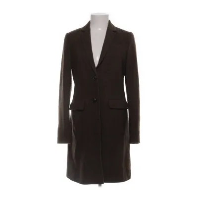 Frakke (Brun) fra Marc O'Polo Polyester, Uld