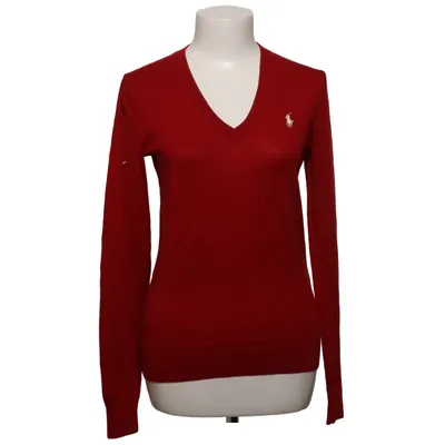 Pullover (Red) from Polo Ralph Lauren Merino wool