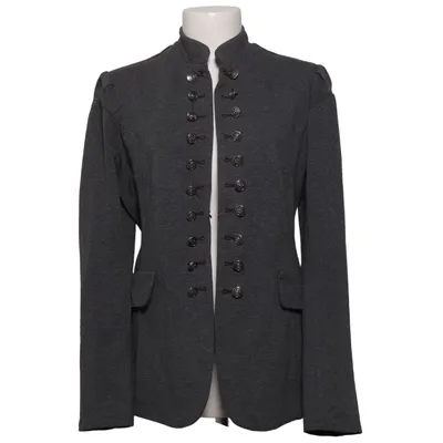 Blazer (Grå) fra Chica London Elastan, Polyester