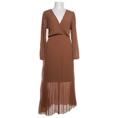 Klänning (Brun) från Pronto Moda Elastan, Polyester, Viskos