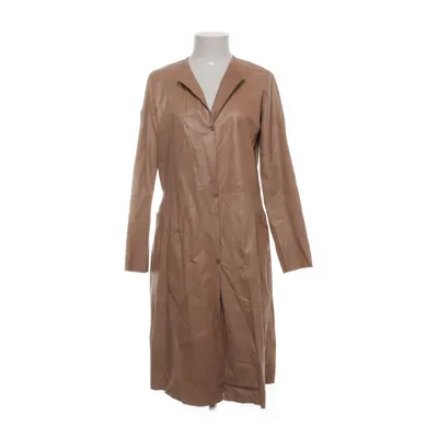 Leather coat (Beige) from Uli Schneider Leather