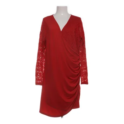 Omlottklänning (Röd) från Halens Elastan, Polyamid, Polyester