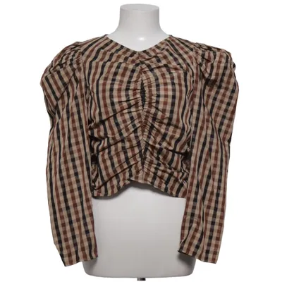 Blouse (Brown, Black, Beige) from Zara