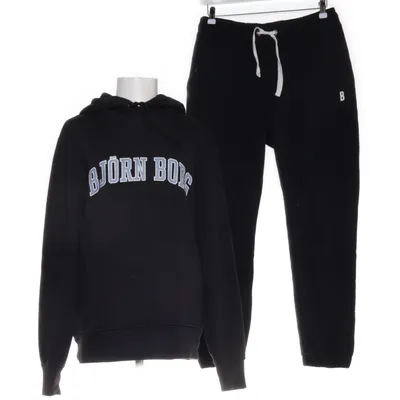 Mjukisset (Svart) från Björn Borg Bomull, Återvunnen polyester