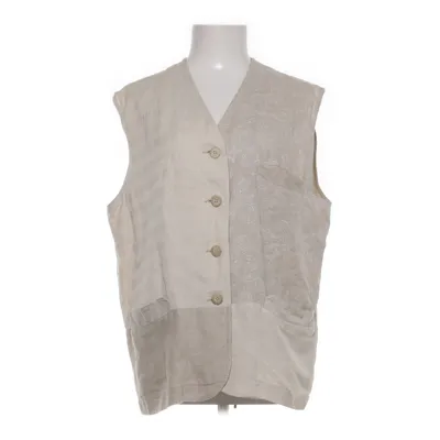 Outer vest (Beige) from Jones New York Cotton, Linen