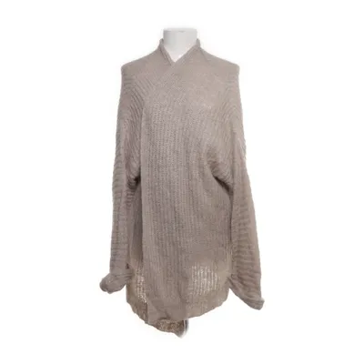 Cardigan (Beige) van Chelsea Rose NYC Acryl, Mohair, Nylon