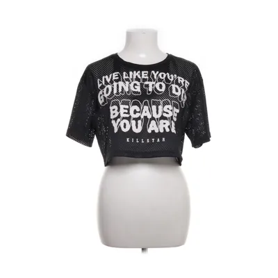 Crop top (Svart, Flerfärgad) från Killstar Polyester