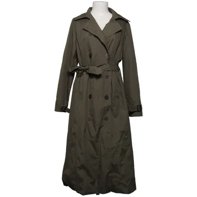 Trench-coat (Vert) de Brave Soul Polyester