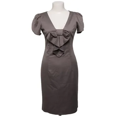 Klänning (Grå) från Perzoni Elastan, Polyester, Viskos