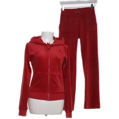Mjukisset (Röd) från Juicy Couture Elastan, Polyester