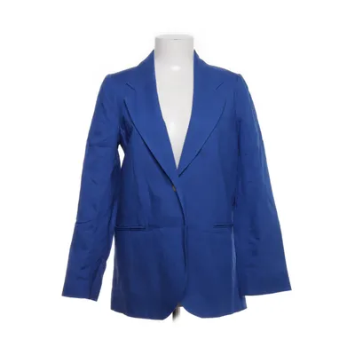 Blazer (Blauw) van H&M Premium Quality Linnen, Viscose, Polyester