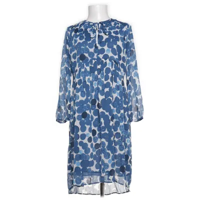 Jurk (Blauw, Meerkleurig) van Mango Suit