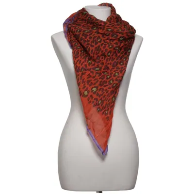 Shawl (Orange, Multicolored) from Passigatti