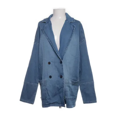 Kavaj (Blå) från House of Lola Bomull, Elastan, Polyester