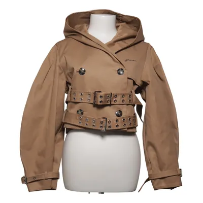 Jacket (Beige) from Ganni Organic cotton