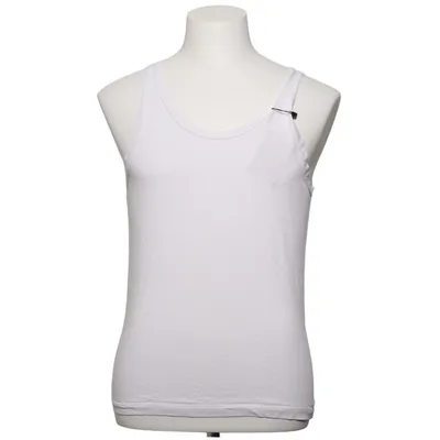 Undershirt (White) from Uniqlo Cotton, Elastane, Polyester