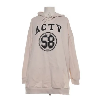 Huvtröja (Beige) från Active by Zizzi Bomull, Polyester