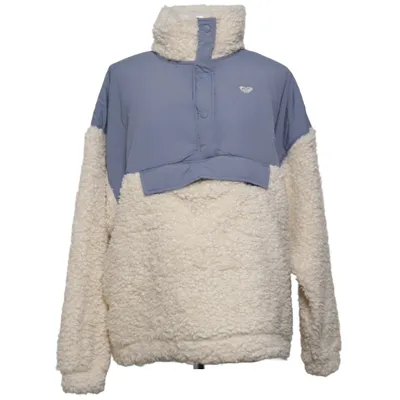 Fleece sweater (White, Blue) from Roxy Polyamide, Polyester