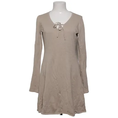 Klänning (Tie Front Knitted Mini Dress) från Nu-In Ekologisk bomull