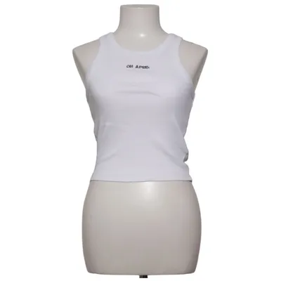 Linne (Vit) från Oh April Bomull, Elastan