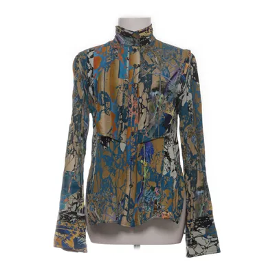 Blus (Blå, Flerfärgad) från H&M Studio Viskos