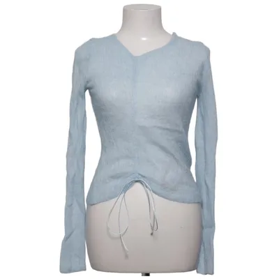 Tröja (Blå) från Cecilie Bahnsen Mohair, Polyamid, Ull