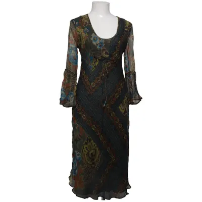 Kjole (Flerfarvet) fra Zara Woman Polyester, Silke