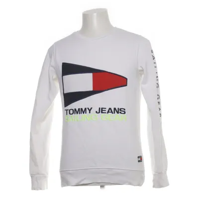 Collegetröja (Vit, Blå, Röd) från Tommy Hilfiger Jeans