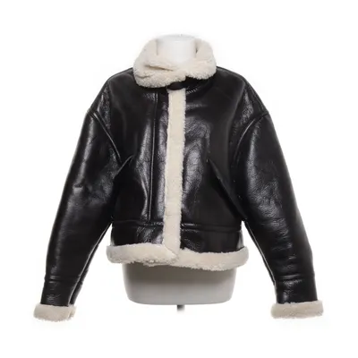 Shearlingjacka (Brun) från Zara Polyester