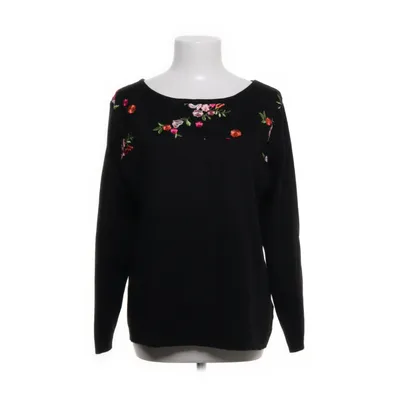 Tröja (Svart, Flerfärgad) från Sheego Akryl, Polyester