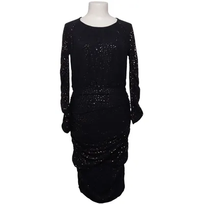 Dress (Blue, Gold) from Stine Goya Elastane, Modal