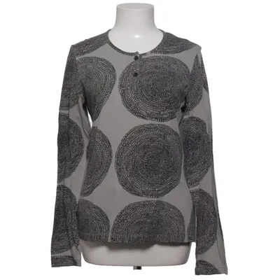Long sleeve T-shirt (Gray, Black) from Mika Piirainen Marimekko
