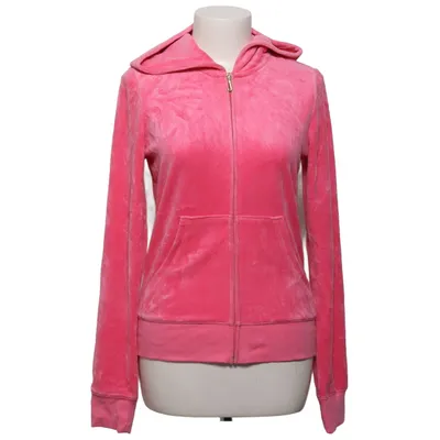 Huvtröja (Rosa) från Juicy Couture Bomull, Polyester