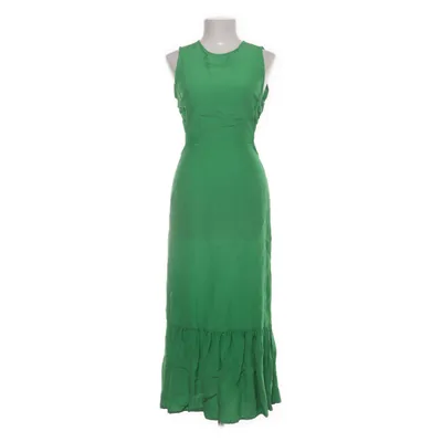Klänning (Grön) från Topshop Linne, Viskos