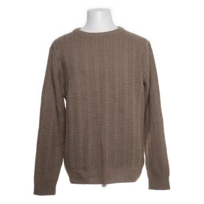Sweater (Brown) from Carl William Acrylic, Wool