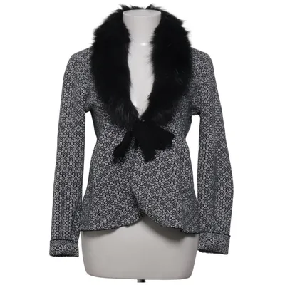 Cardigan (Zwart, Wit) van Happy Holly Acryl, Katoen, Polyester