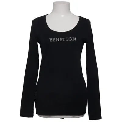 Långärmad t-shirt (Svart) från Benetton
