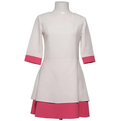 Kjole (Pink, Hvid) fra Elisabetta Franchi