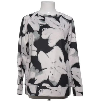 Top (Zwart, Wit, Grijs) van Munthe Elastaan, Polyester