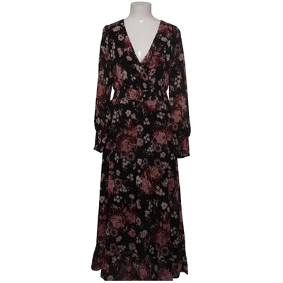 Maxi dress (Black, Pink, Multicolored) from Amisu Polyester