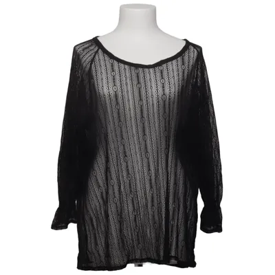 Blouse (Zwart) van Gothicana by EMP Elastaan, Polyamide